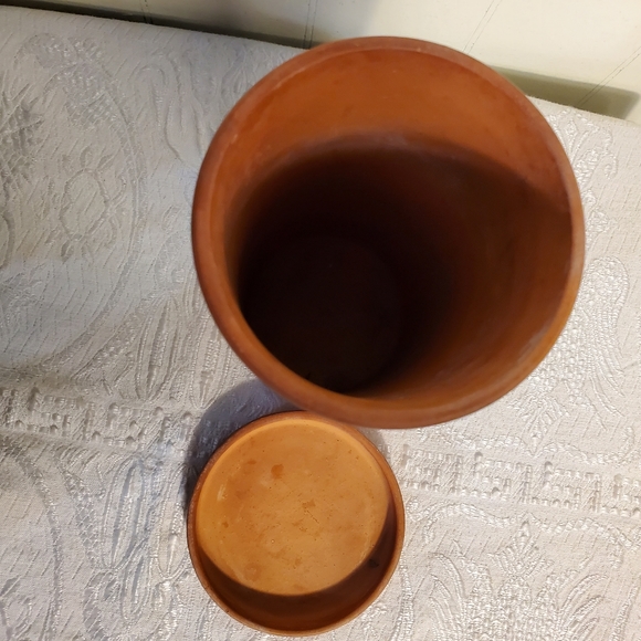 Vintage Dining Vintage Italian Terracotta Wine Cooler Pottery